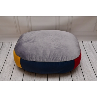 DONUT owalny 100/80 posłanie DOSTĘPNE OD RĘKI PATCHWORK
