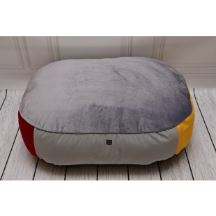 DONUT owalny 100/80 posłanie DOSTĘPNE OD RĘKI PATCHWORK